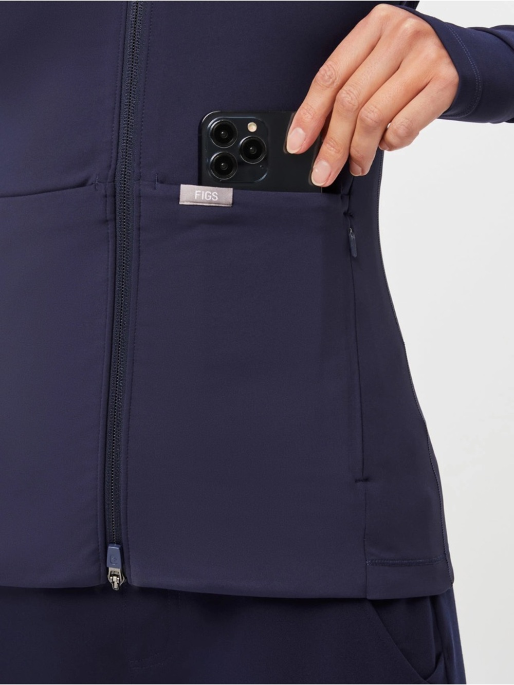 On-Shift ContourKnit Jacket - Picture 6 of 8